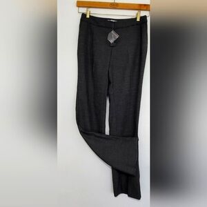 WHITE H&BLACK M. Women's Gray Pants, SIZE 4. NWT